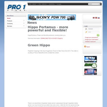 Pro 1 Stage, SIA